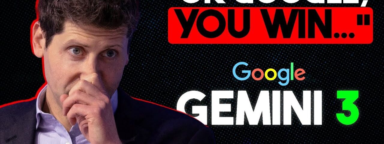 Shocking Gemini 3 Drop Exposes Google AGI Masterplan and Activates Antigravity