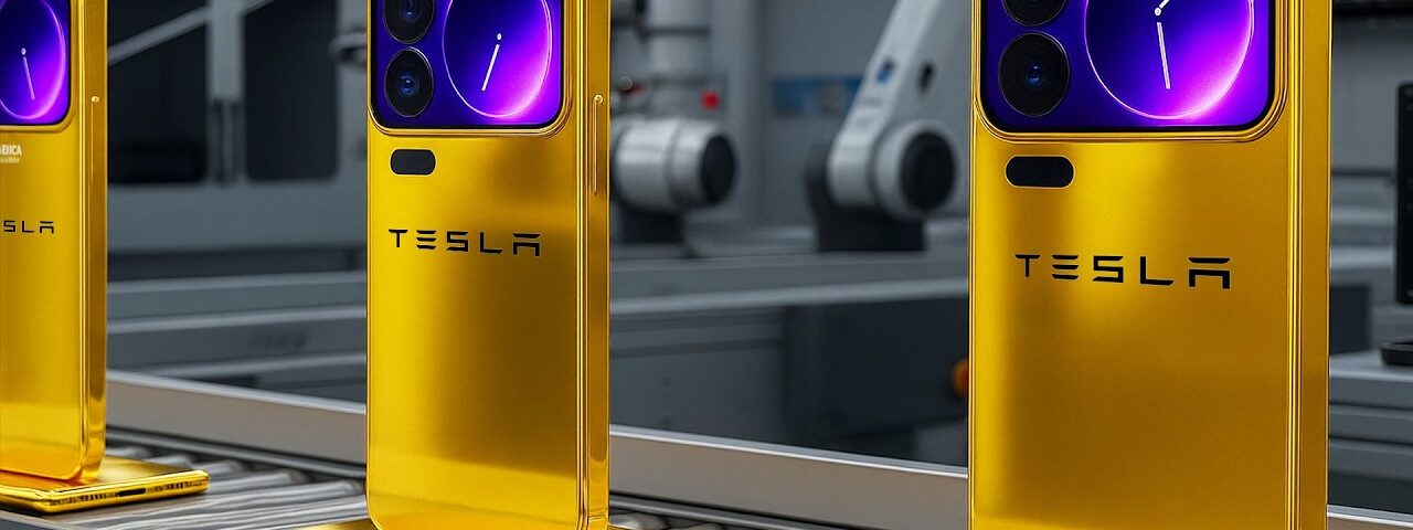 Elon Musk 9 Tesla Pi Phone Finally FREE Starlink | FIRST Look Destroy iPhone 18 Fold!