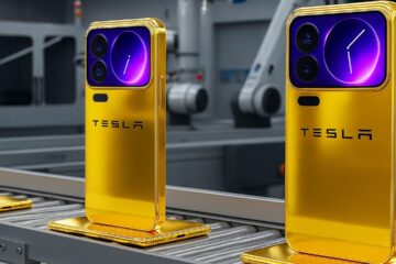 Elon Musk 9 Tesla Pi Phone Finally FREE Starlink | FIRST Look Destroy iPhone 18 Fold!