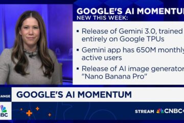 Google’s AI momentum begins to worry OpenAI’s Sam Altman