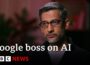 Google boss says trillion-dollar AI investment boom has ‘elements of irrationality’ | BBC News