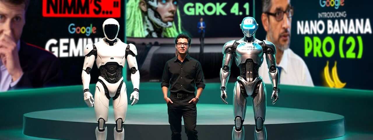 AI SHOCKS Everyone This Week: Gemini 3 Chaos, Nano Banana Pro, Grok 4.1, Unitree, New Manus…