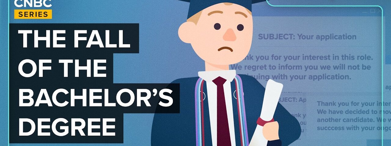 How AI Is Killing The Value Of A College Degree