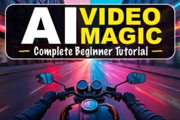 Creating Trippy AI Video Transitions | AI Video Creation Workflow