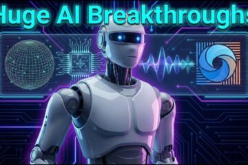 Huge New AI Breakthroughs Vision Tools Robots Tiny Models and More