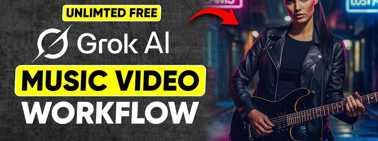 Grok AI + Suno AI: The ULTIMATE AI Music Video Generator Combo!