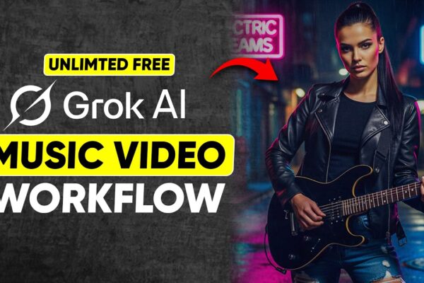 Grok AI + Suno AI: The ULTIMATE AI Music Video Generator Combo!
