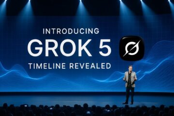Grok 5: Elon Musk’s 6 Trillion-Parameter AI Explained (Release Date, Features, Real Demos)