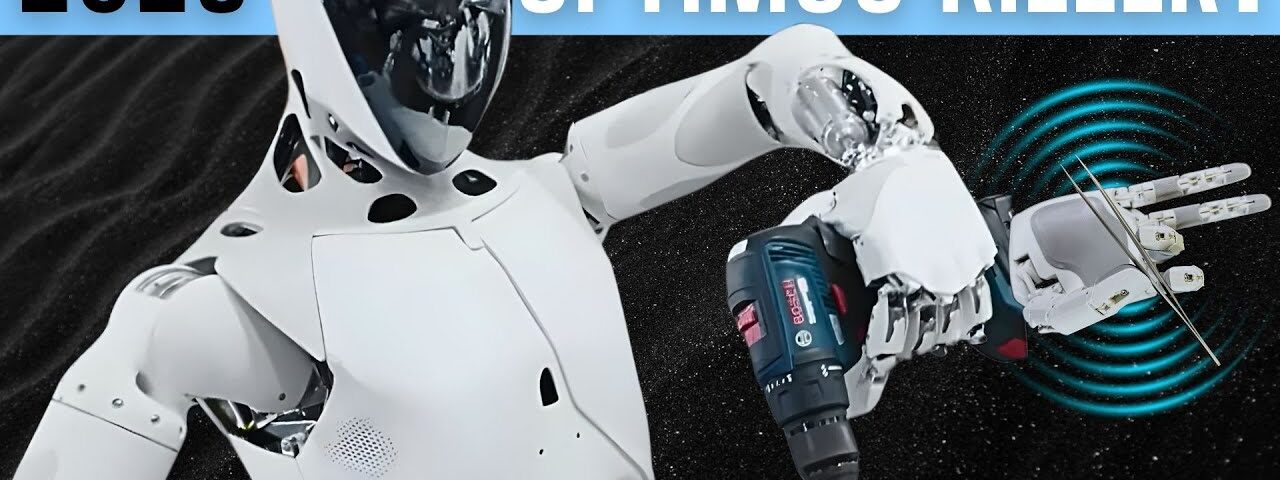 New Tesla Optimus Killer? 4 Robot Hand Does This (AI NEWS)