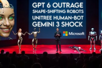AI SHOCKS Everyone This Month: GPT-6 Outrage, China’s Self-Evolving AI, Shape-Shifting Robots…