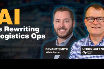 The AI Revolution in Supply Chain: How Agents Are Transforming Transportation & Logistics