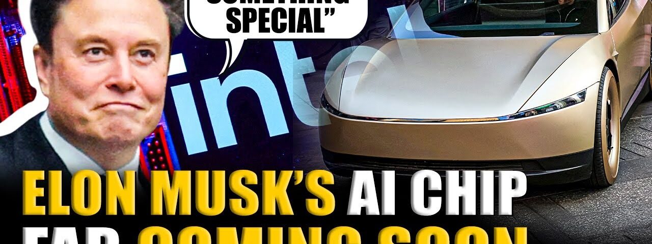 Tesla CEO Elon Musk touts grand AI chip Fab project, declares cybercab production to start by April