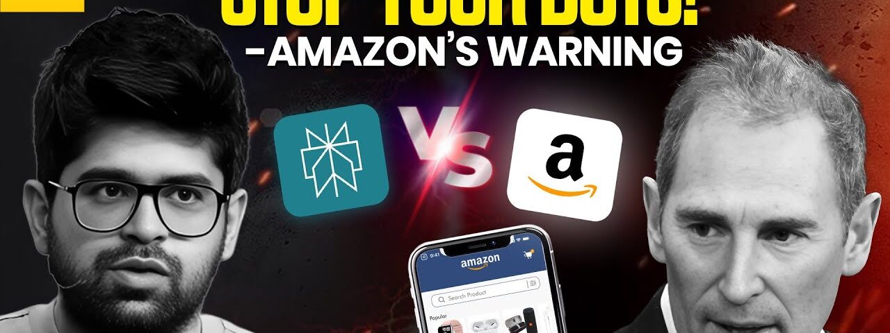 Amazon Sends Legal Threat to Perplexity Over AI Shopping Tool
