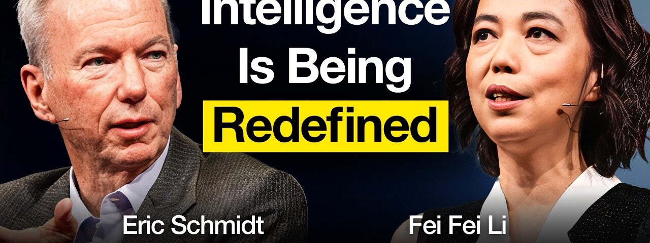 Eric Schmidt and Fei-Fei Li: Human Life After Artificial Superintelligence
