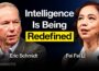 Eric Schmidt and Fei-Fei Li: Human Life After Artificial Superintelligence