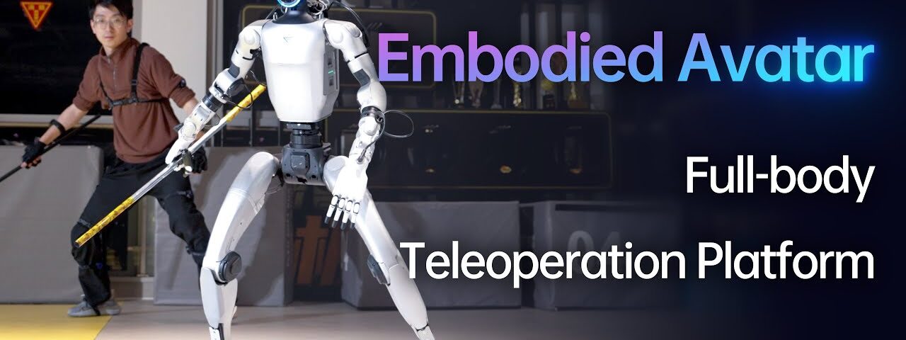 Embodied Avatar: Full-body Teleoperation Platform
