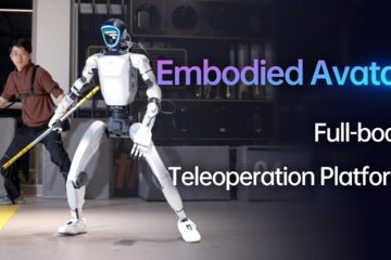 Embodied Avatar: Full-body Teleoperation Platform