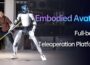 Embodied Avatar: Full-body Teleoperation Platform