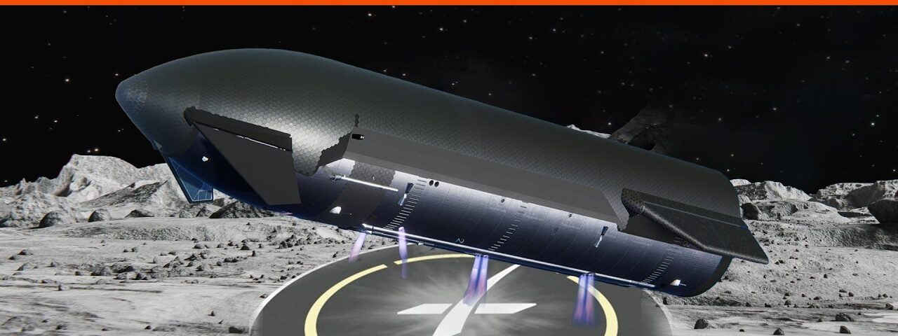 Elon Musk’s Insane Starship Moon Landing Method Shocked NASA