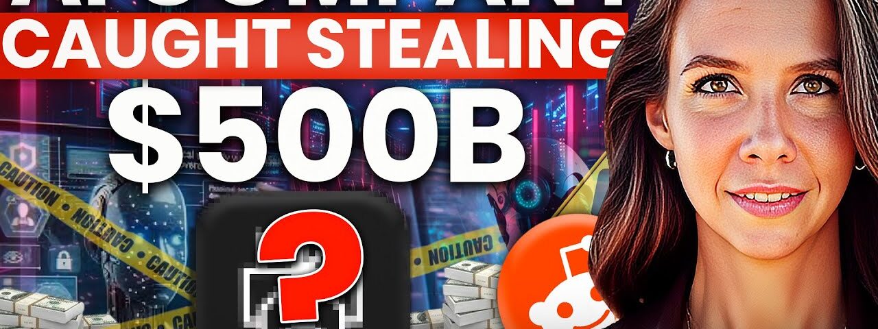 The AI Industry Just Got Caught Stealing—And It Changes Everything
