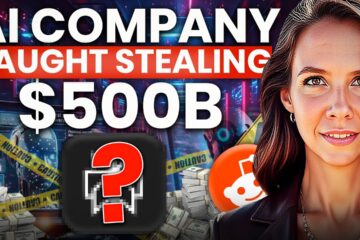 The AI Industry Just Got Caught Stealing—And It Changes Everything