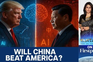 “China Will Win”: Nvidia CEO’s Stark Verdict on the AI Race | Vantage with Palki Sharma