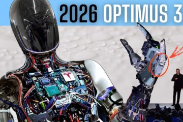 Elon Musk 2026 Tesla Optimus Humanoid Robot Tech (AI NEWS)