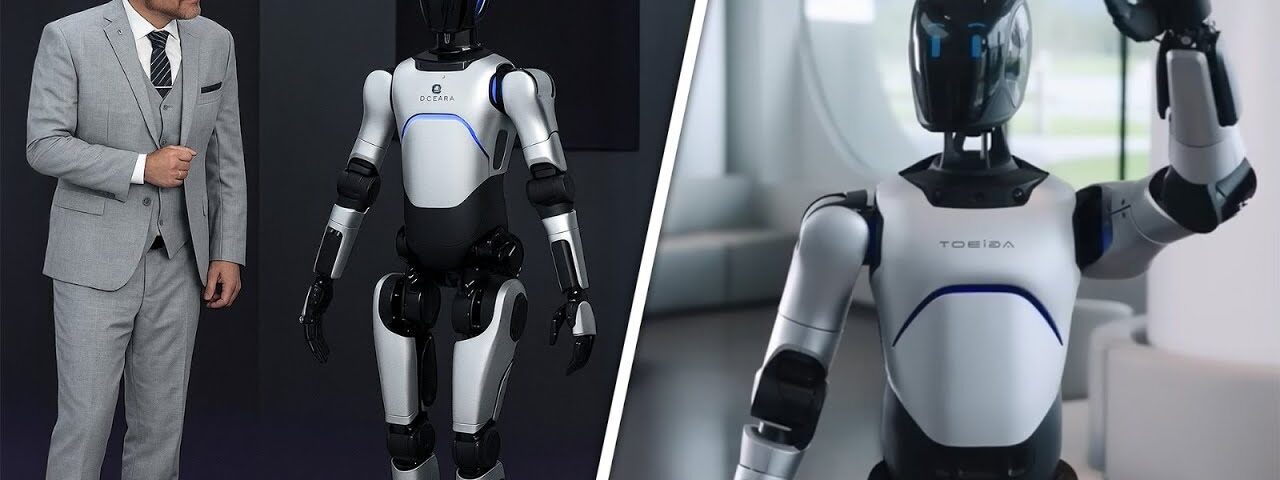 New AI Robot Acts Shockingly Human in Public