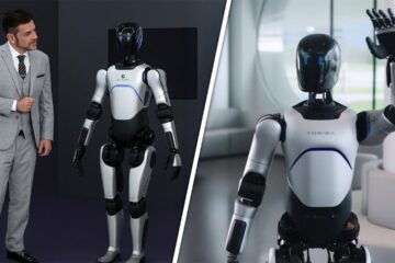 New AI Robot Acts Shockingly Human in Public