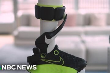 Nike creates ‘robot’ shoe to give runners a bionic boost