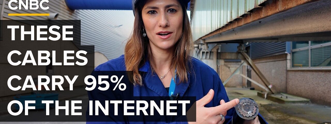 How A Million Miles Of Undersea Cables Power The Internet — And Now AI