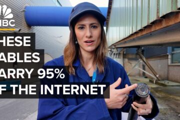 How A Million Miles Of Undersea Cables Power The Internet — And Now AI