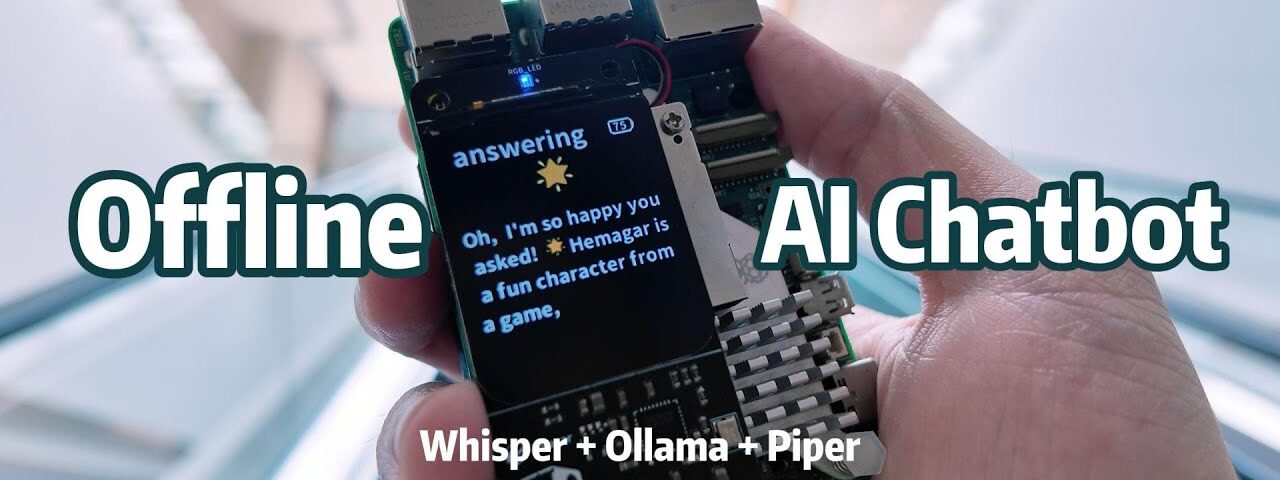 Offline AI on Raspberry Pi 5 — It Talks, Thinks locally without Wi-Fi!