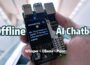 Offline AI on Raspberry Pi 5 — It Talks, Thinks locally without Wi-Fi!
