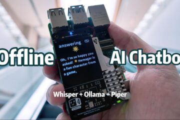 Offline AI on Raspberry Pi 5 — It Talks, Thinks locally without Wi-Fi! (Complete Tutorial)