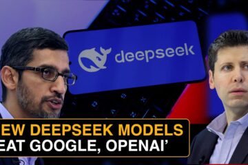 DeepSeek Unveils 2 New Models, Claims Will Outperform ChatGPT-5, Gemini 3 | Explained