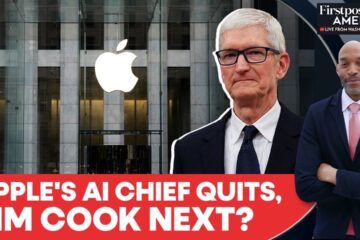 Apple Appoints Indian-Origin Techie After AI Chief Quits; Tim Cook Reacts |
