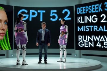AI Exploded This Week: GPT 5.2, DeepSeek 3.2, Kling 2.6, Mistral 3, Trainium 3…