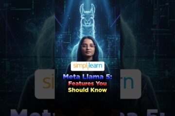 🔥Meta Llama 5: What to Expect From the Next‑Gen AI from Meta #shorts #simplilearn