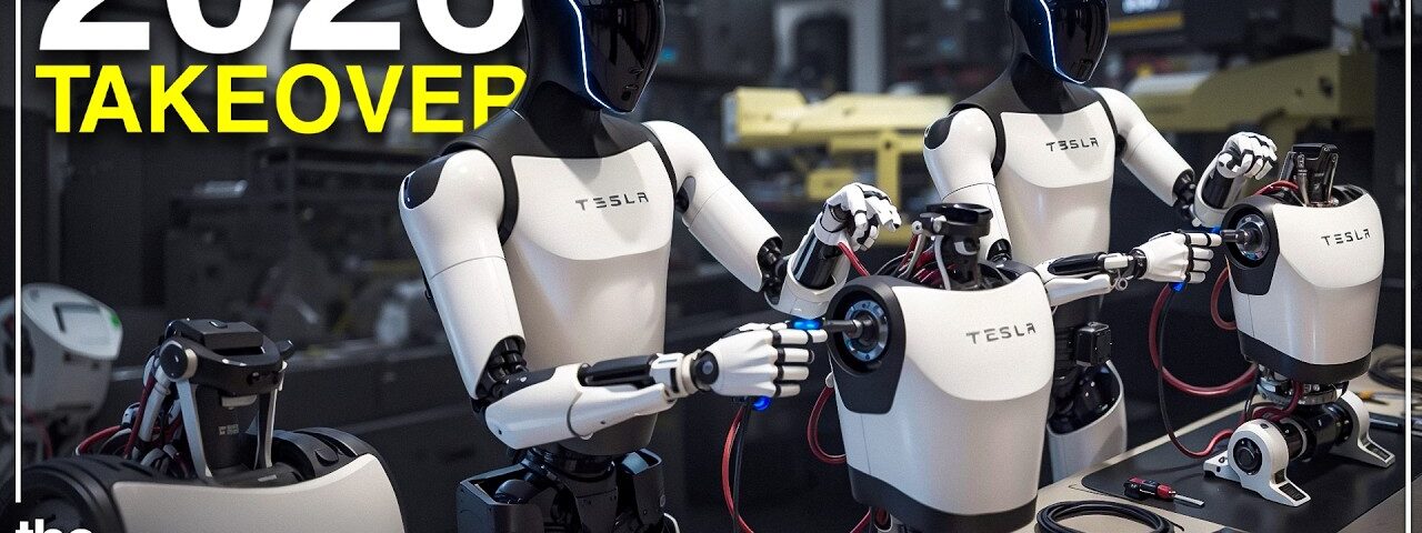 Why The Tesla Bot Will Take Over In 2026!
