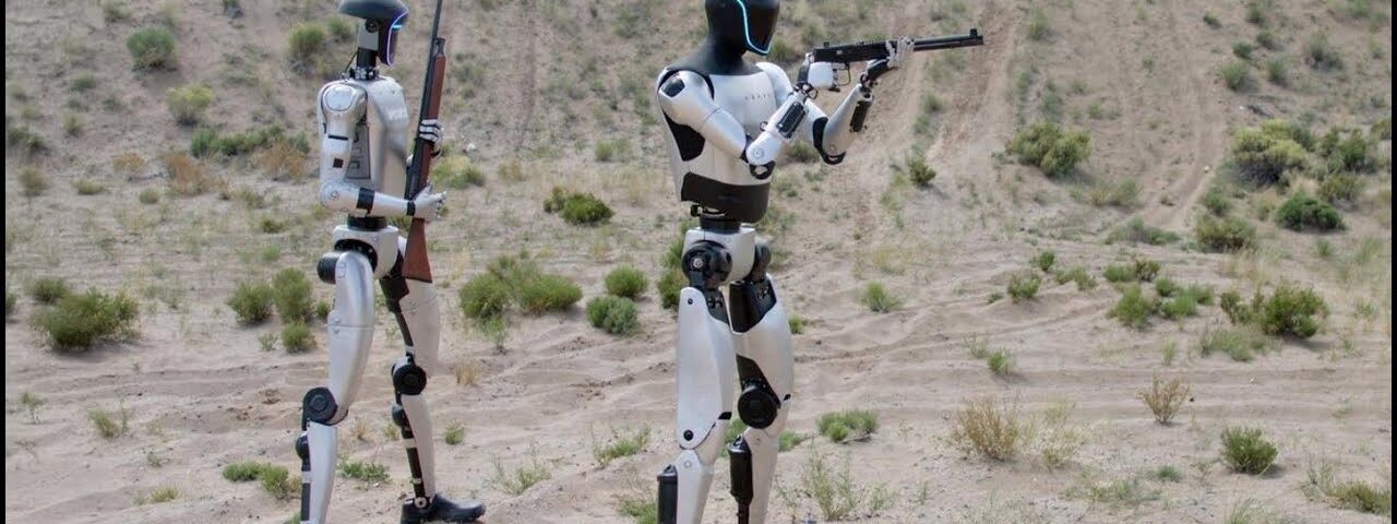 China Just Launched SLAUGHTERBOTS: A Fully AI-Controlled Robot Army