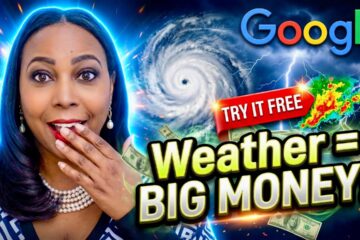 Turn WEATHER Into MONEY: Make Life-Changing Income With Google’s New AI Tools!