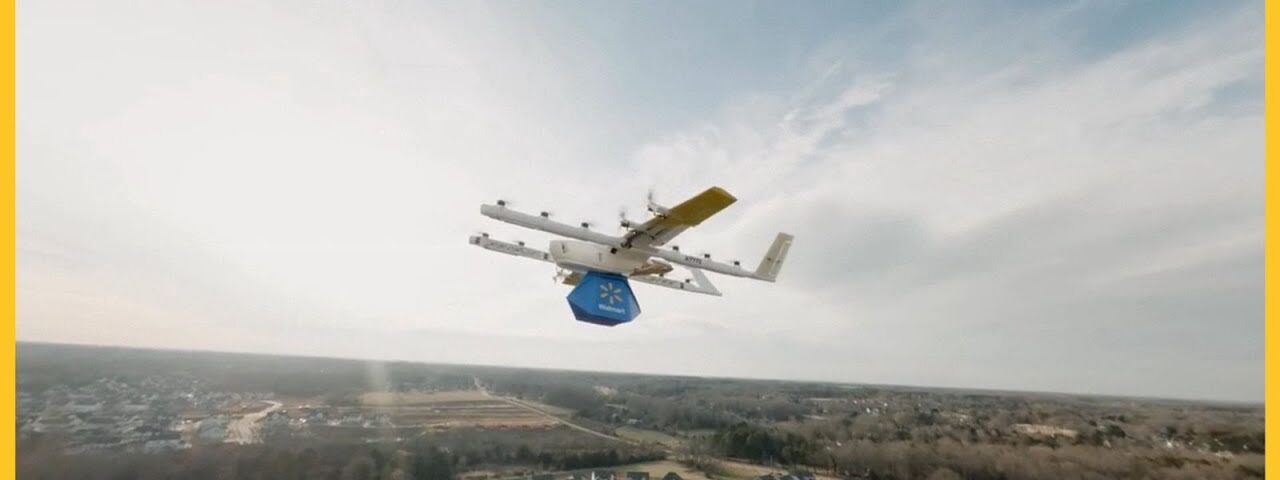 Walmart kicks off drone delivery program in Atlanta