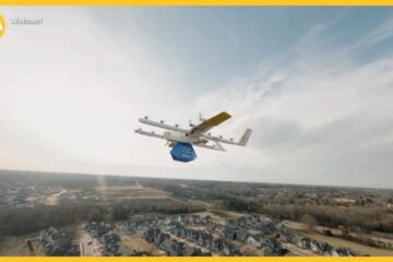 Walmart kicks off drone delivery program in Atlanta