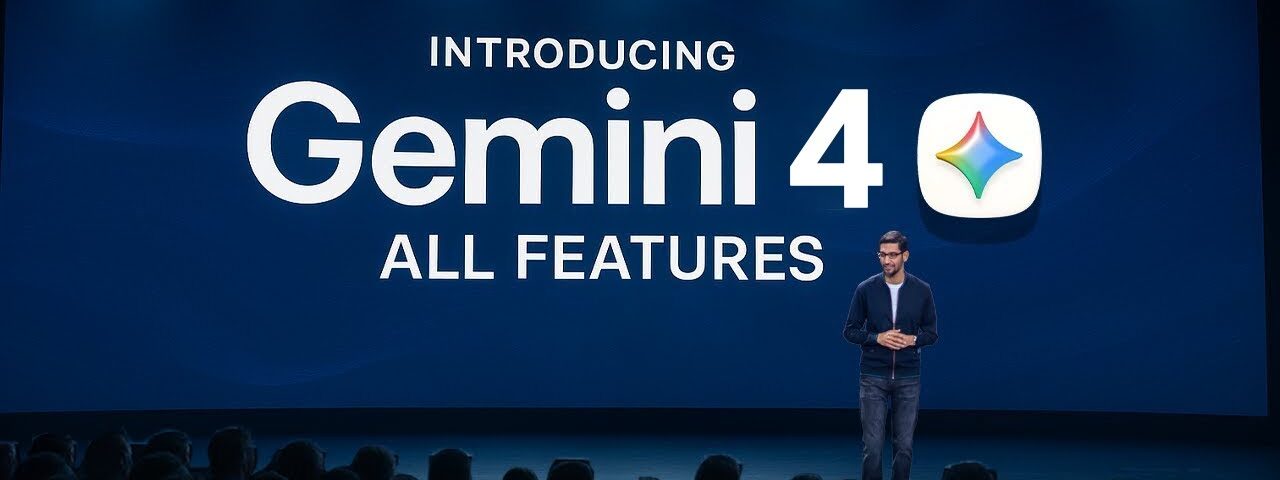 Gemini 4 — Google’s Biggest AI Upgrade Yet (Full Features Explained)