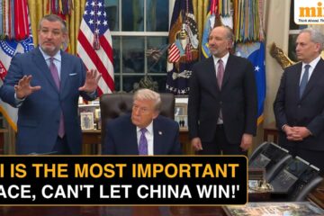 ‘It’s Us Vs China!’: Trump’s BIGGEST Move To Counter China on AI, States Now Can’t Have Own AI Laws