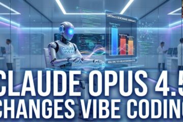 Why Claude Opus 4.5 Changes What’s Possible with Vibe Coding